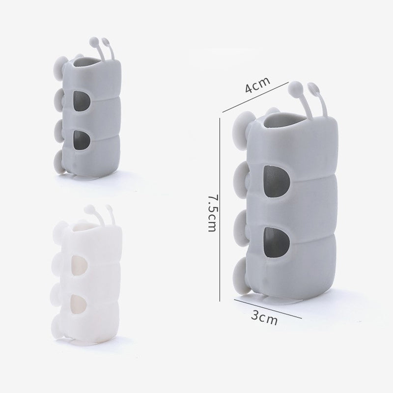 Verstelbare Silicone Douchehouder Beugel