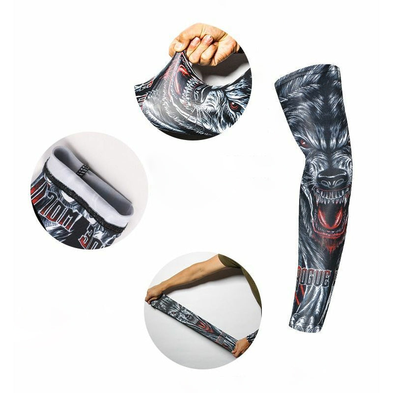 Tattoo-armmouwen voor heren