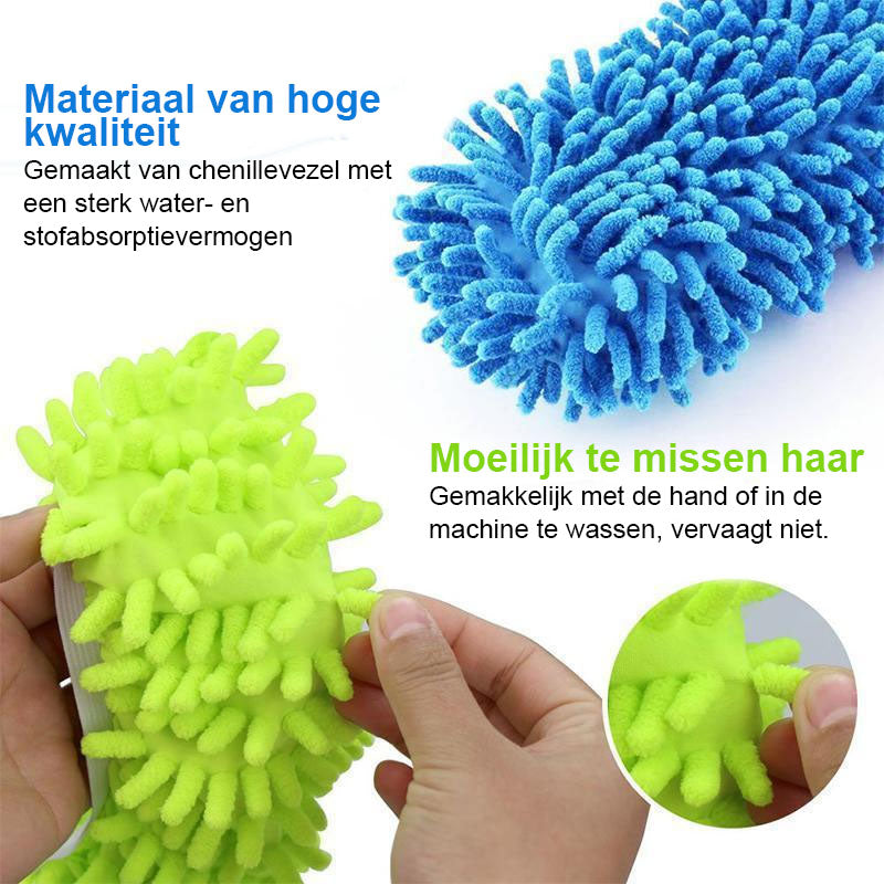 Mop Pantoffels, 1 paar