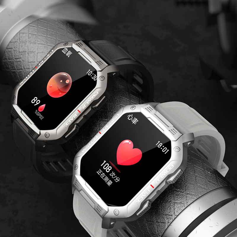 NX3 Bluetooth-oproep smartwatch