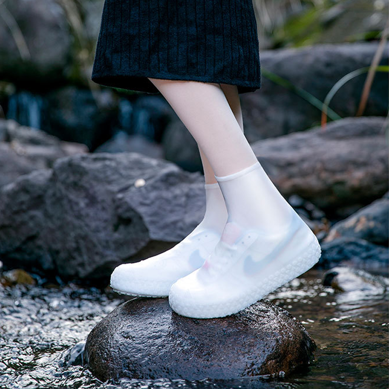 Waterdichte en antislip schoenovertrek