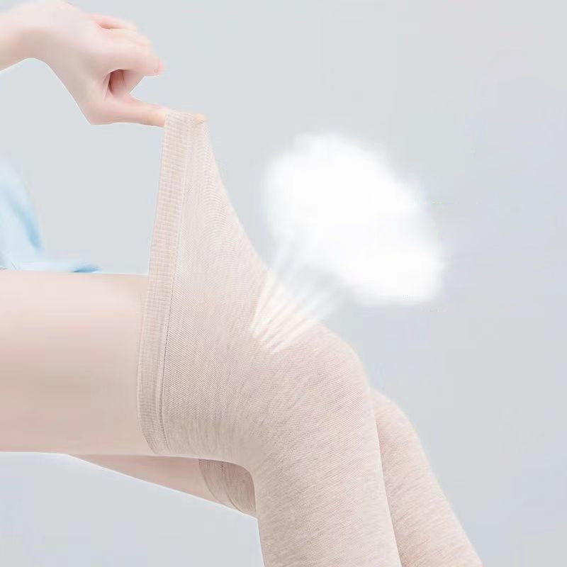 Zomer ademende kniekousen