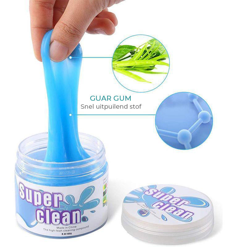 Cleaning Jelly Super Clean voor toetsenbord en auto