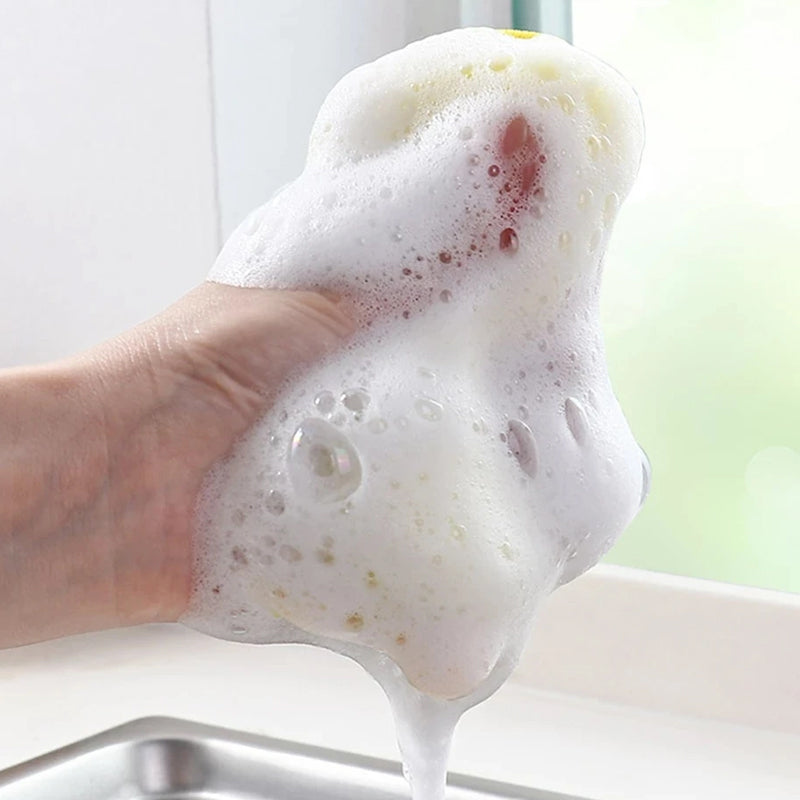 Dubbelzijdige reinigingssponzen (5 stuks)