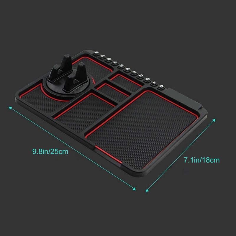 Antislip Auto Dashboard Sticky Pad