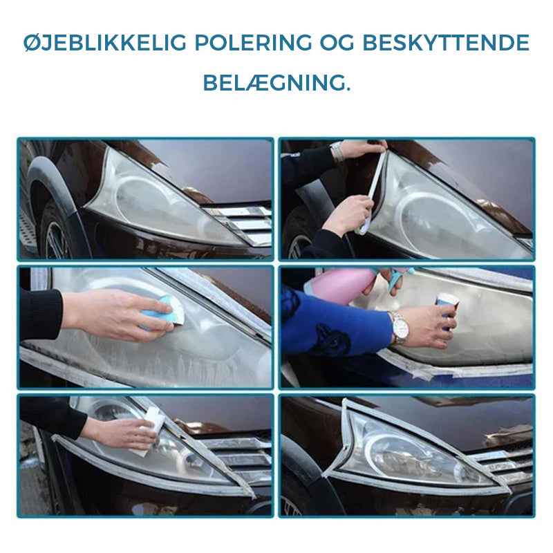 Krachtige Advance Koplamp Reparatie Middel