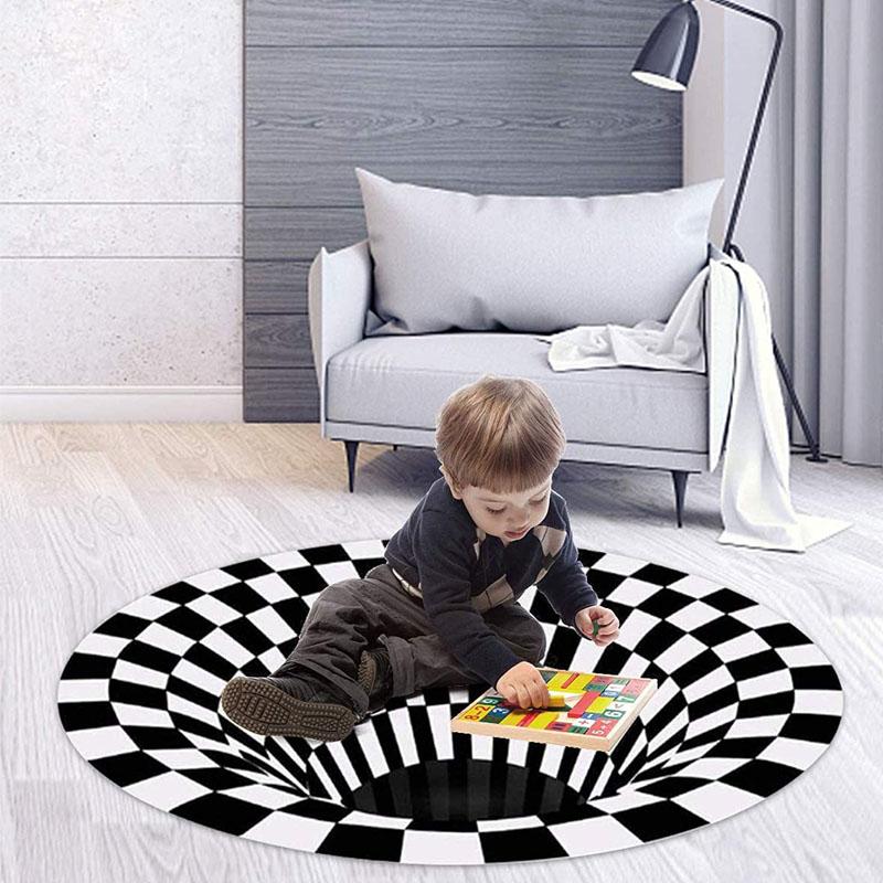 Vortex Illusion Vloerkleed