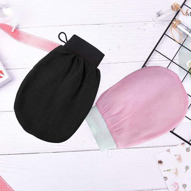 Exfoliërende bad handschoenen