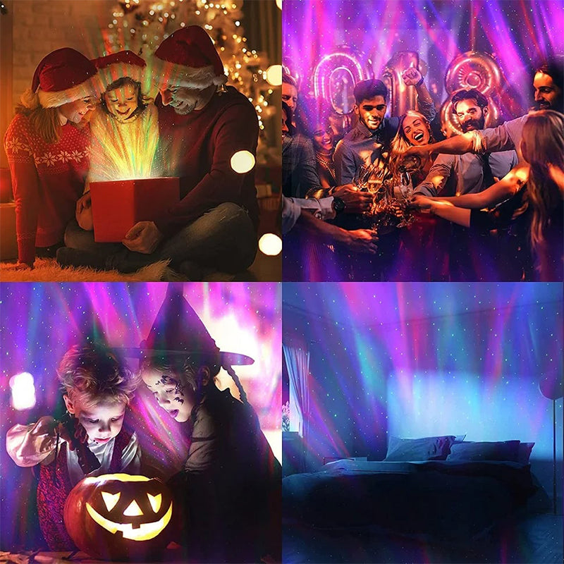 Ocean Wave-projector met afstandsbediening