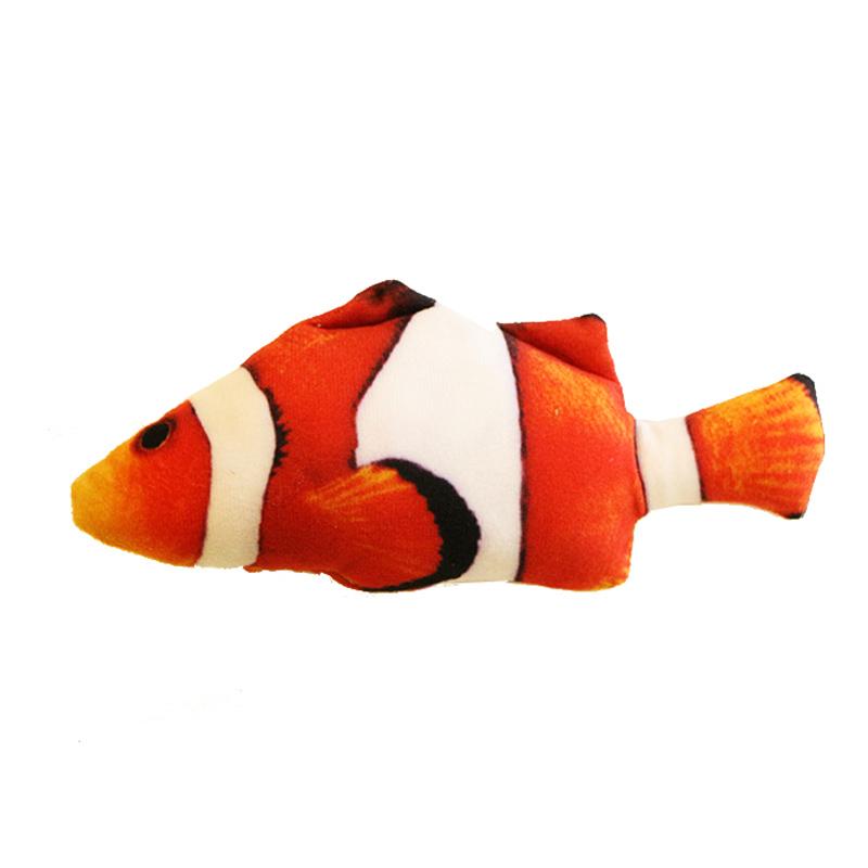 Pluche Simulatie USB Opladen Huisdier Vis Speelgoed