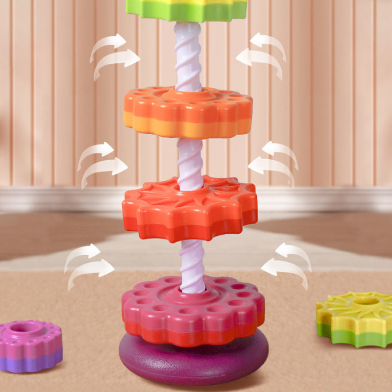 Regenboog roterend speelgoed