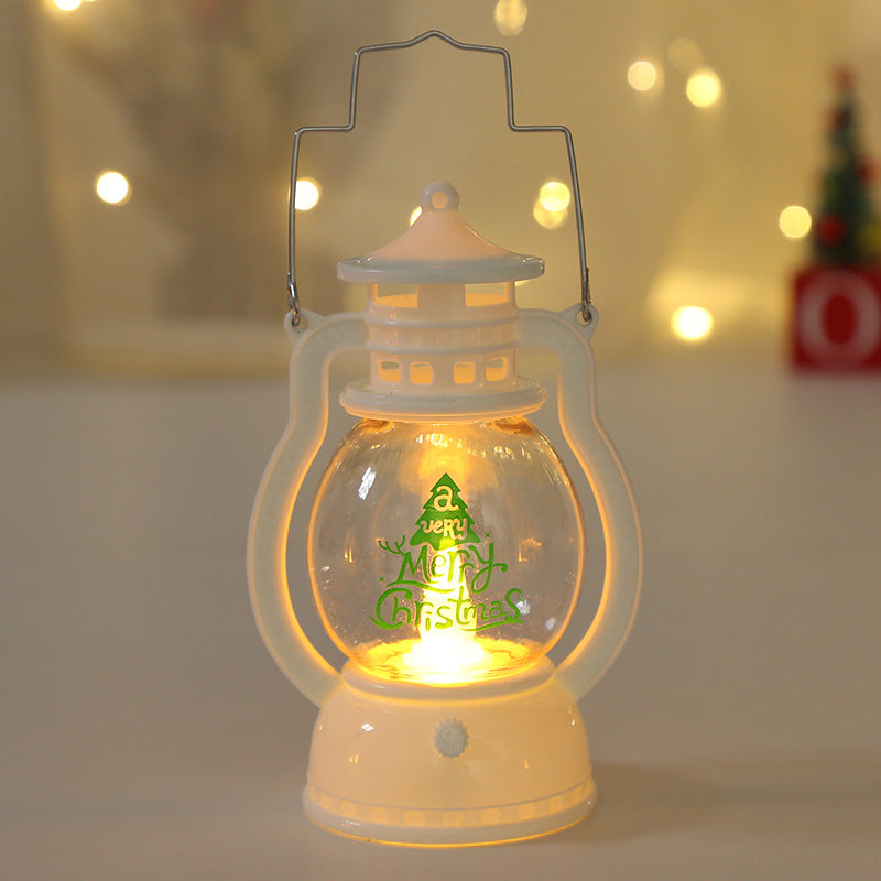 Kerst Draagbare Olie Lamp Decoratie