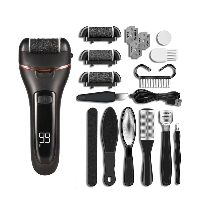 Foot Callus Remover with light