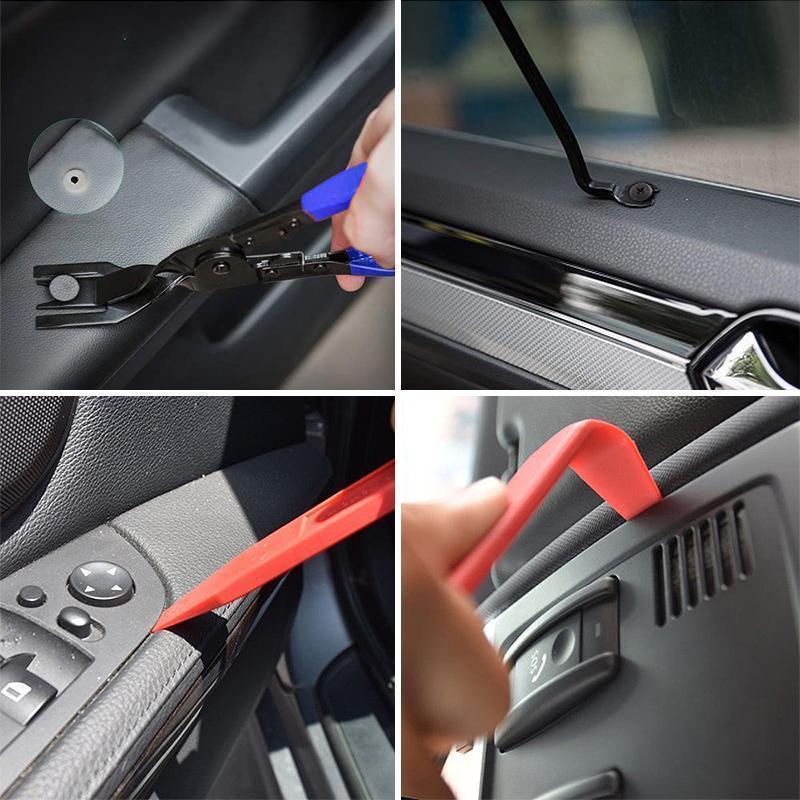 Car Trim verwijdering gereedschap Kit & Car Audio verwijdering sleutels