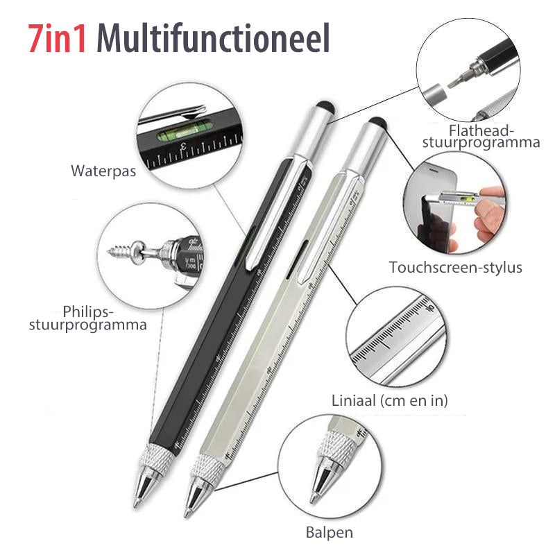 Domom Schroevendraaier Pen Pocket Multi-Tool