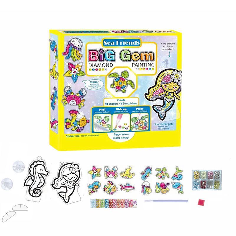 Grote Gem Diamant Schilderen Stickers voor Kinderen