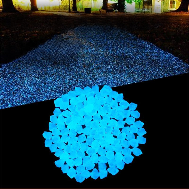 Lichtgevende stenen voor buiten