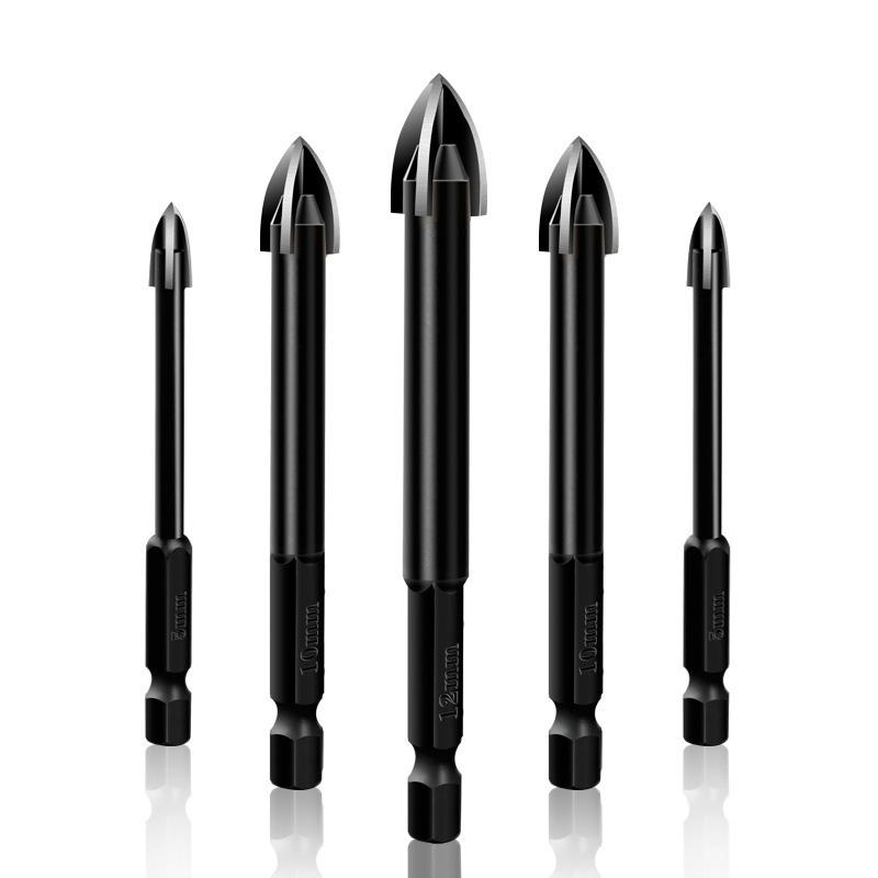 Efficiënt universeel boorgereedschap (5 stuks)