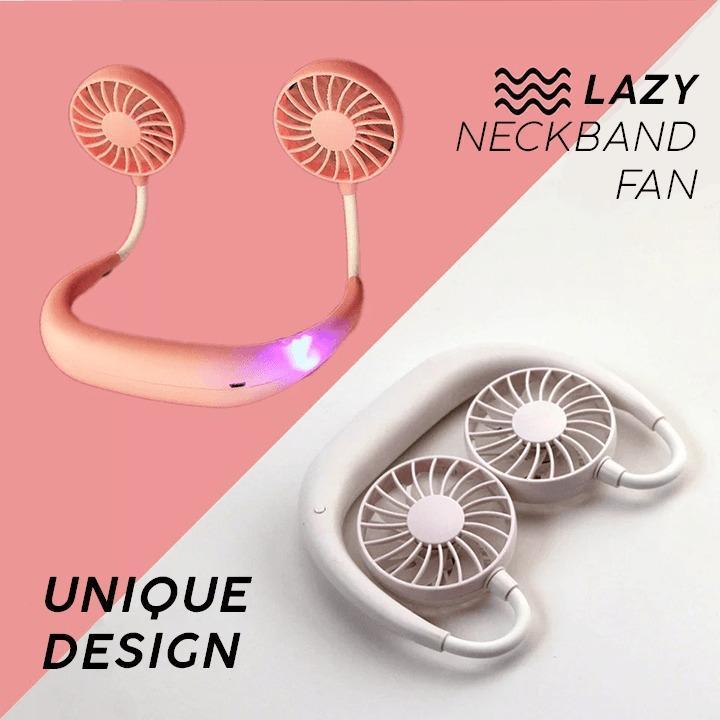 Oplaadbare mini- nekventilatoren