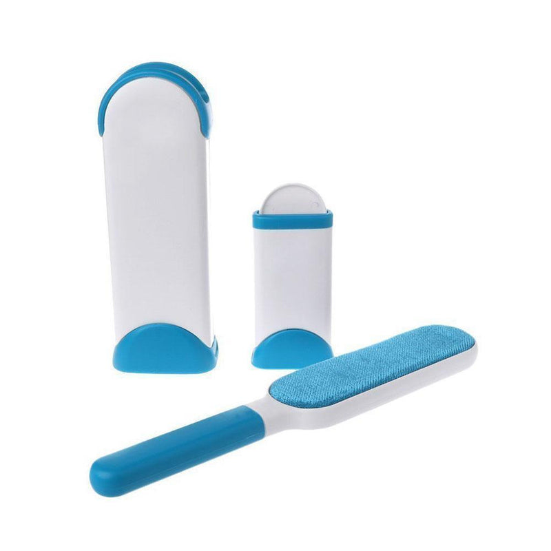 Herbruikbare borstelset voor het verwijderen van dierenbont