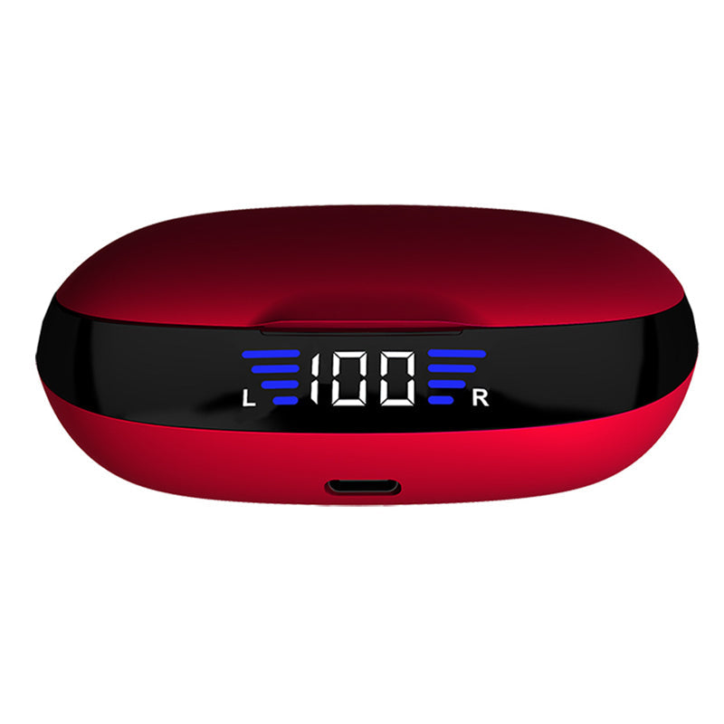 Touch Controle LED Power Display Sport-hoofdtelefoon
