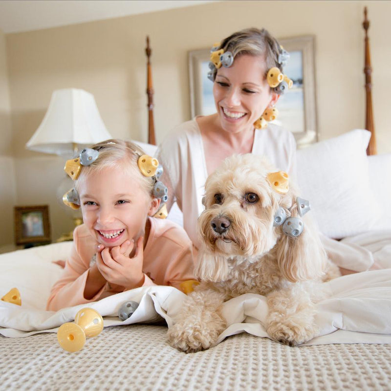 Siliconen krulspelden