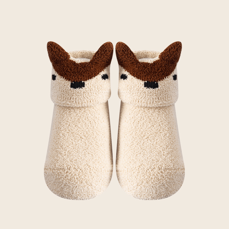 Antislip-vloersokken voor baby's