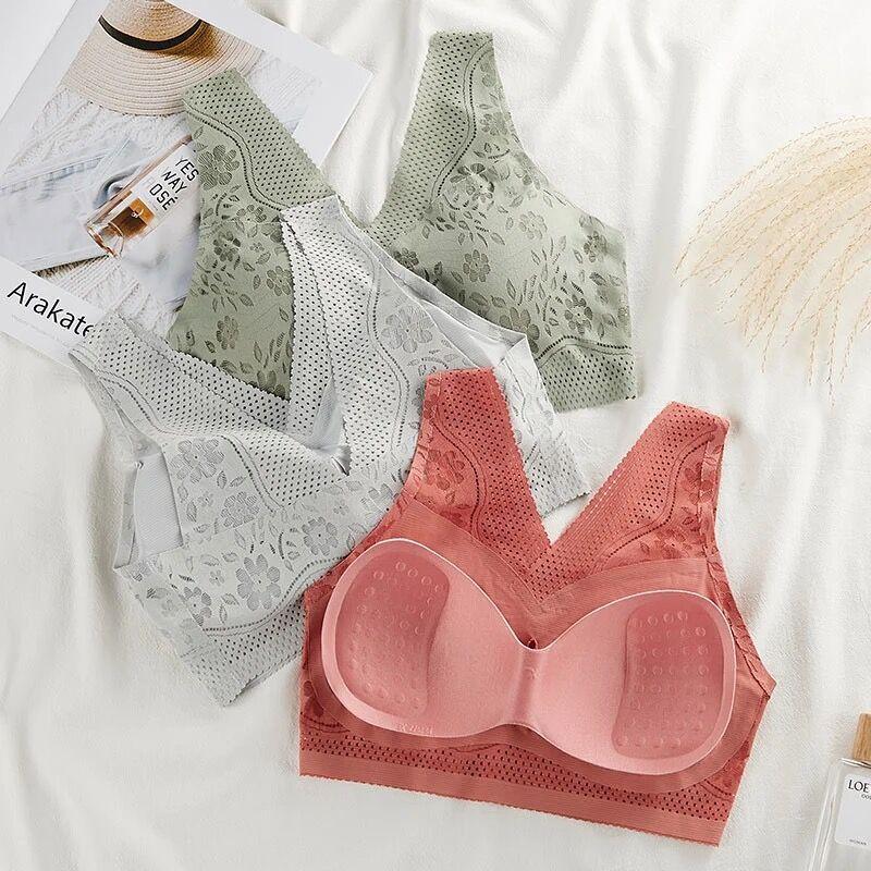 Terug verfraaiende ademende lift-bh