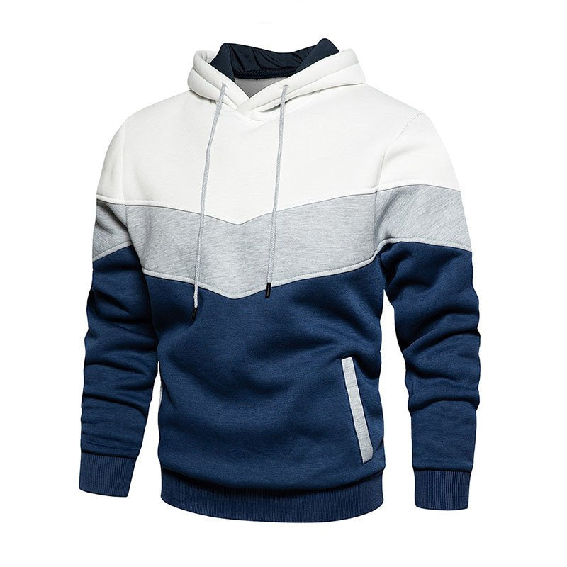 Lente-sweatshirt met kleurvlakken voor heren en dames