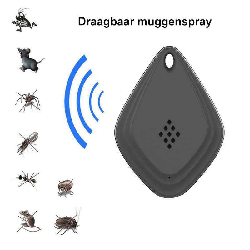 Ultrasone vlooien- en tekenverjager