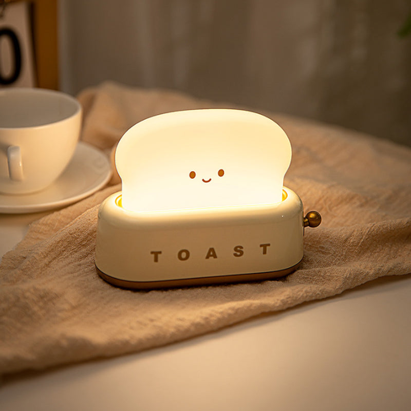 Geroosterd broed Emotionele lamp Baby nachtlampje