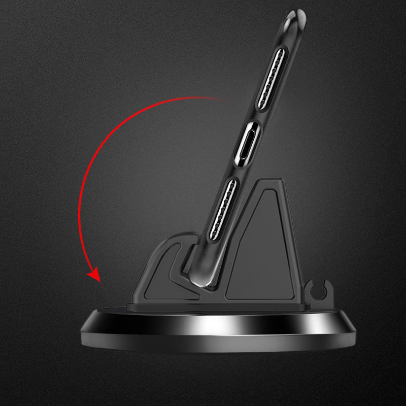 Multifunctionele roterende autohouder