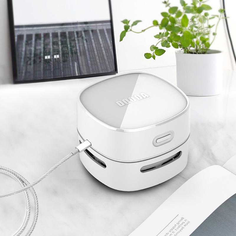 Mini draagbare elektrische stofzuiger
