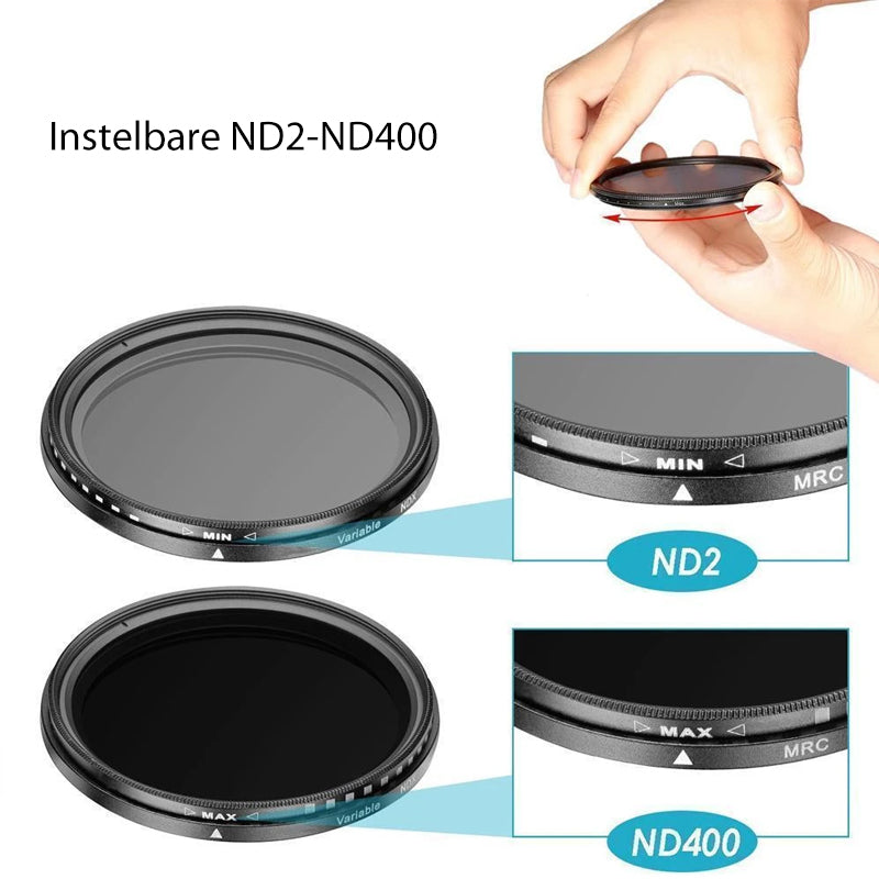 ND2-400 Neutrale Dichtheid Fader Variabele ND Filter