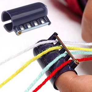 QuickStitch breien vingerhoed Garengids