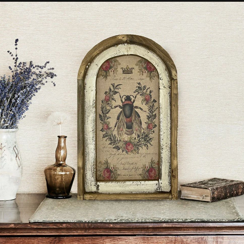 2023 Cadeau | Rustiek boerderijdecor met konijnen aan de muur
