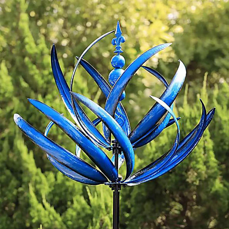 Metalen windspinner