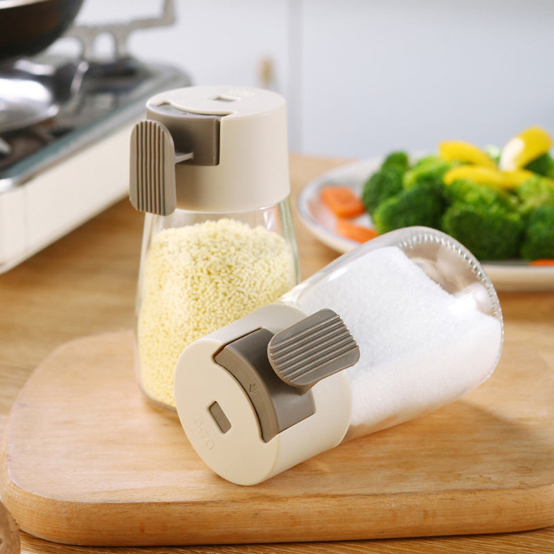 Perstype kwantitatieve kruidenfles