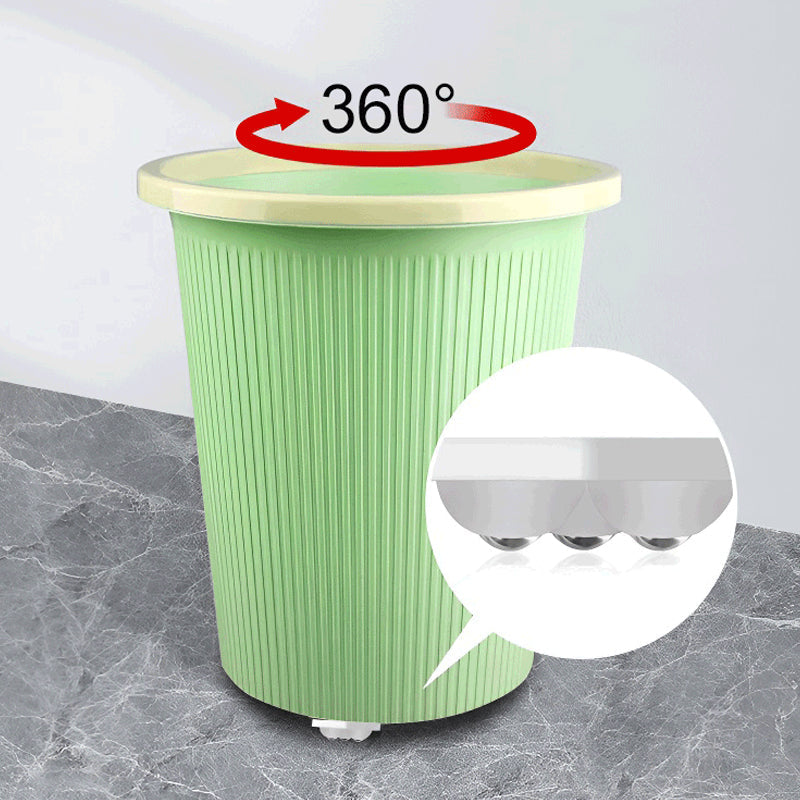 360° draaibaar zwenkwiel met drie kogels