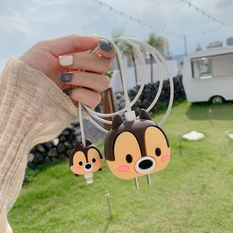 Cartoon kabel beschermer