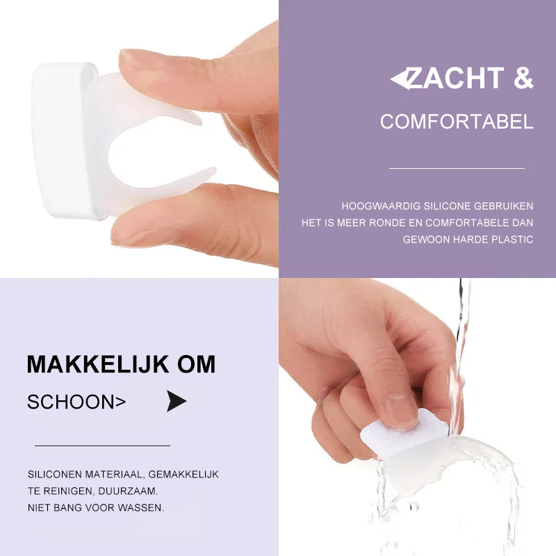 Multifunctioneel hulpstuk voor oogmake-up