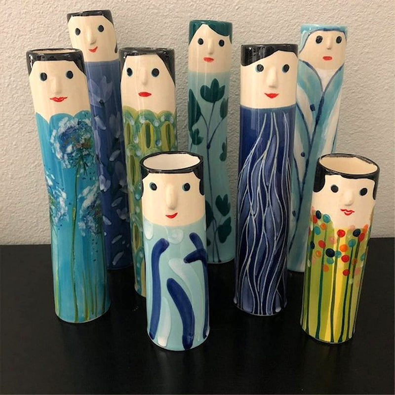 Lente Familie Bud Vazen