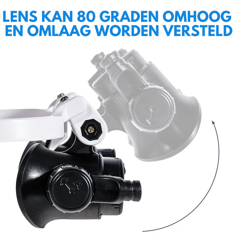 LED-bril Vergrootglas