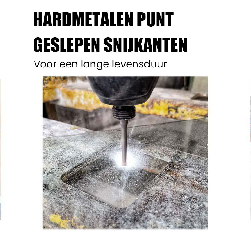 Efficiënt universeel boorgereedschap (5 stuks)