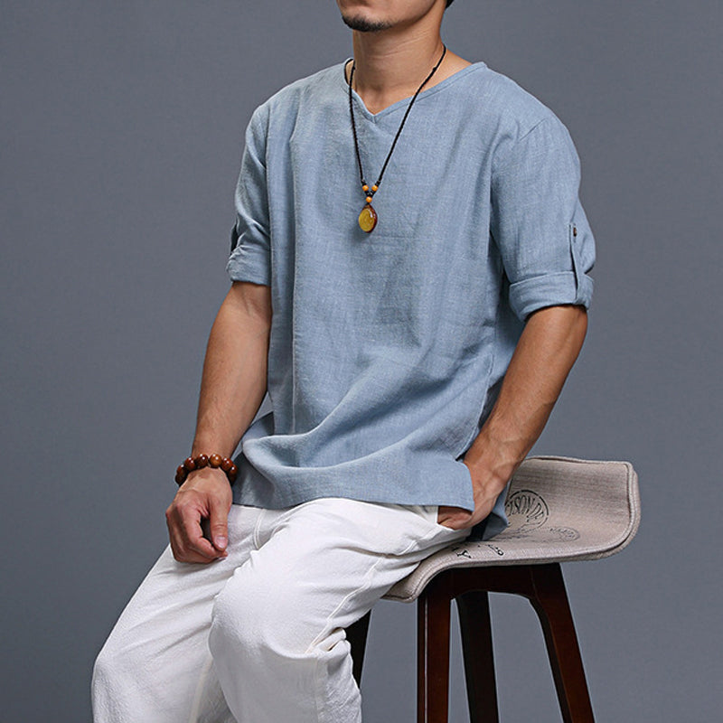 Comfortabele zentop voor heren