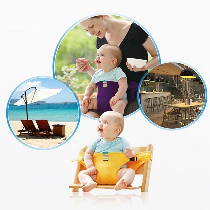 Veiligheidsgordel baby eetkamerstoel