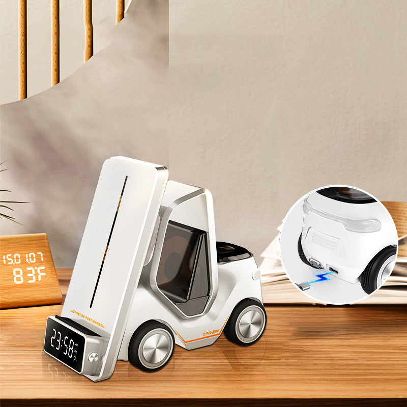 Auto-desktop draadloze snellaadoplader