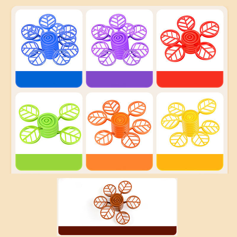 Stapelblokspeelgoed voor kinderen