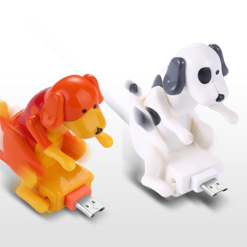 Grappige Humping Dog Fast Charger Cable