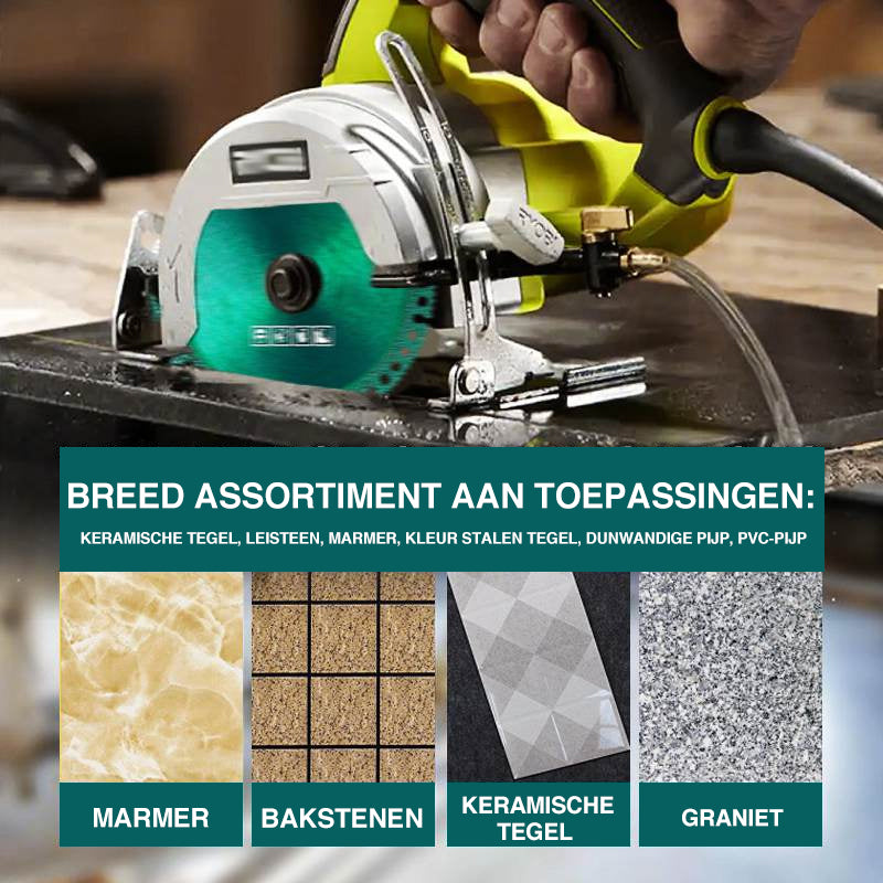 Composiet multifunctioneel snij zaagblad
